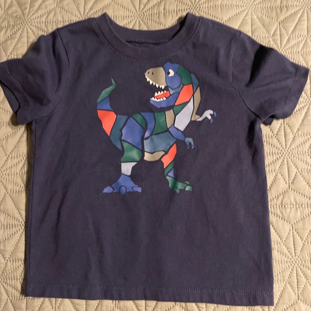 Garanimals Colorful Dinosaur T-Shirt - Navy